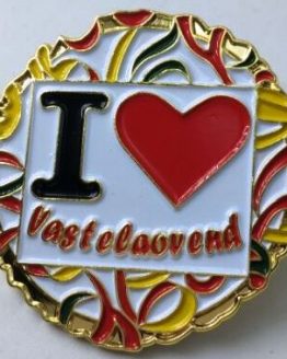 Pins I Love Vastelaovend