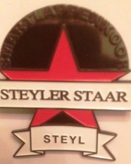 Pins Steyler Staar