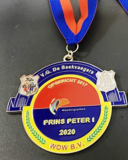 Medaille De Baekvaegers Groot