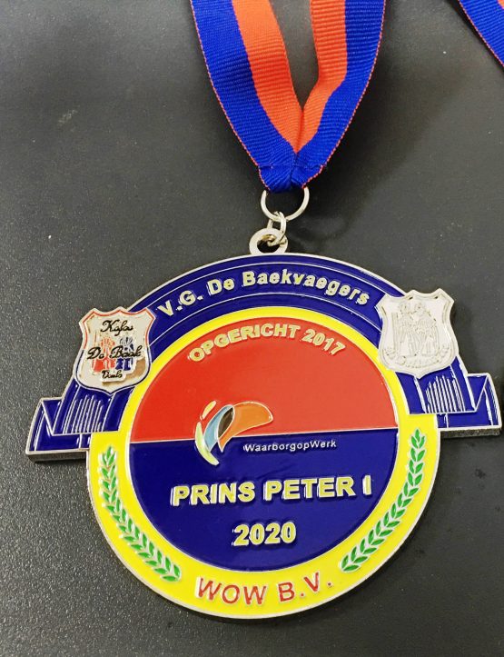Medaille De Baekvaegers Groot