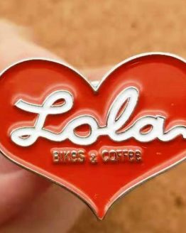 Pins LoLa Bikes & Coffee