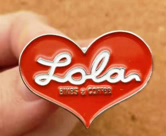 Pins LoLa Bikes & Coffee