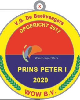 Medaille De Baekvaegers klein