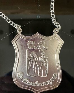 Medaille Zilverkleurige Raadsmedaille De Baekvaegers