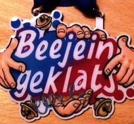 Medaille Beejein Geklats