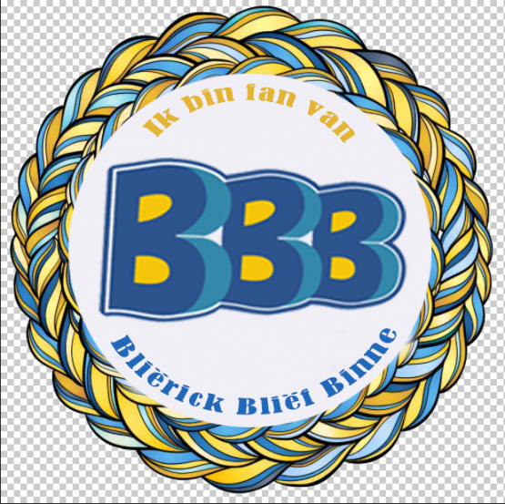 Pins Blierick Blief Binne