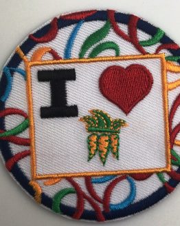 Carnavals Embleem of Badge