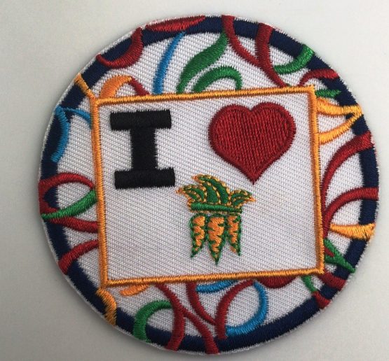Carnavals Embleem of Badge